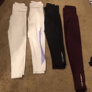 Inphorm sports leggings. 4 pairs. Size XS